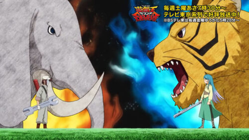 【遊戯王セブンス第35話の感想】高い守備力を持った獣族・獣戦場シリーズが新登場！
