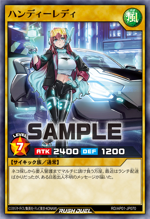 ハンディーレディ