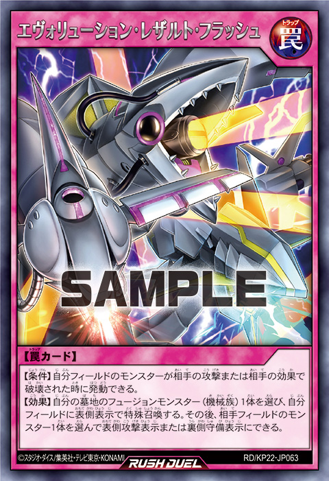 エヴォリューション・レザルト・フラッシュ