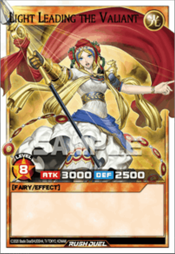 Light Leading the Valiant