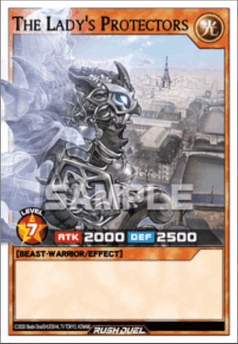 The Lady’s Protectors