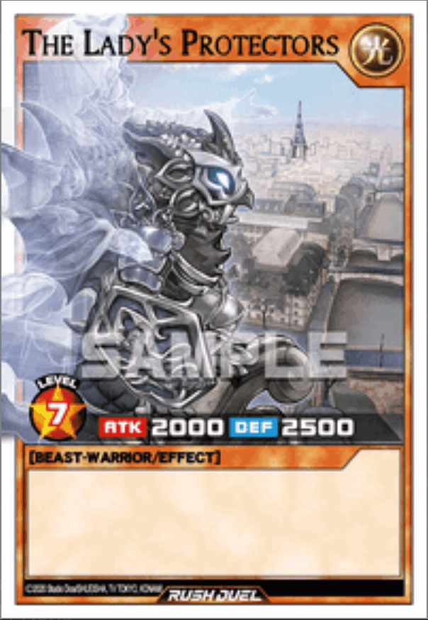 The Lady’s Protectors
