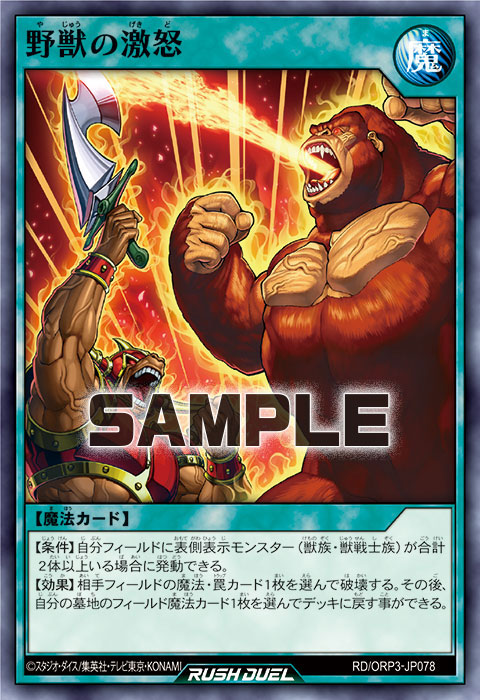 野獣の激怒 野獣の激怒