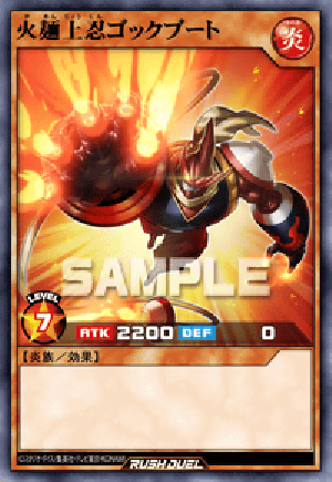 火麺上忍ゴックブート