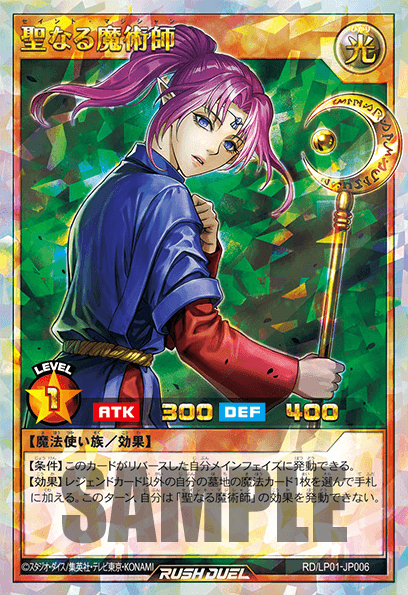 聖なる魔術師 聖なる魔術師