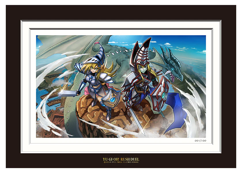 高精細アートイラスト（横 310mm × 縦187mm）